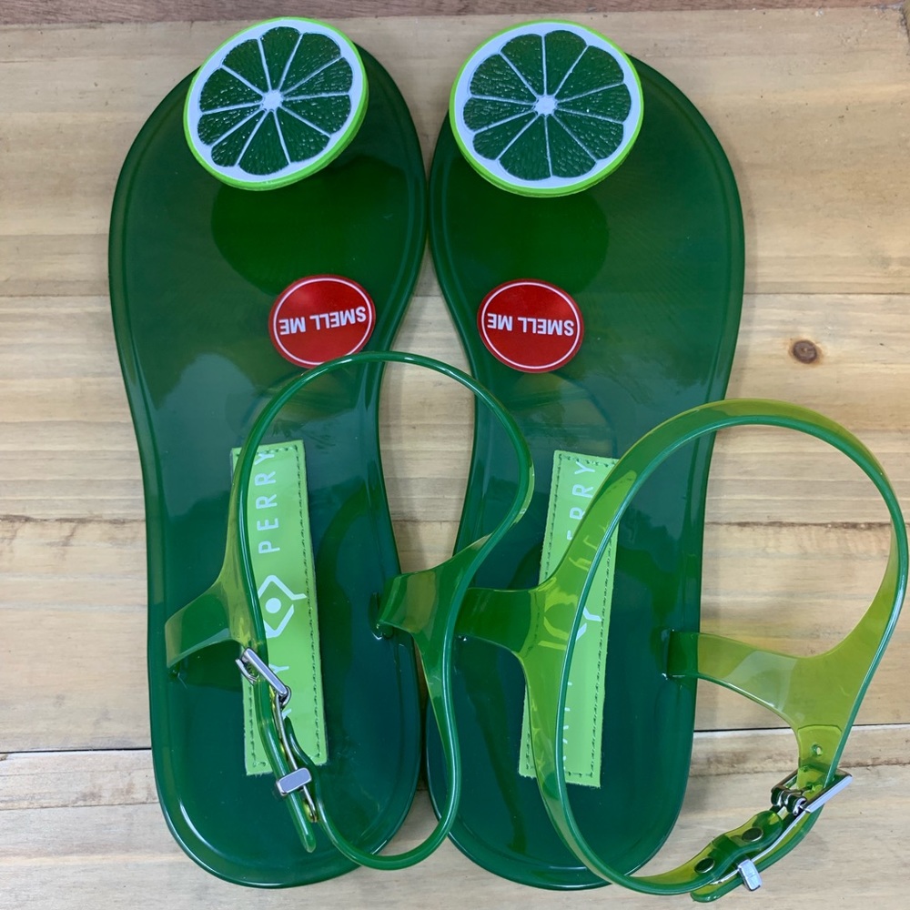 💚 NEW Katie Perry Geli Sandals - Lime